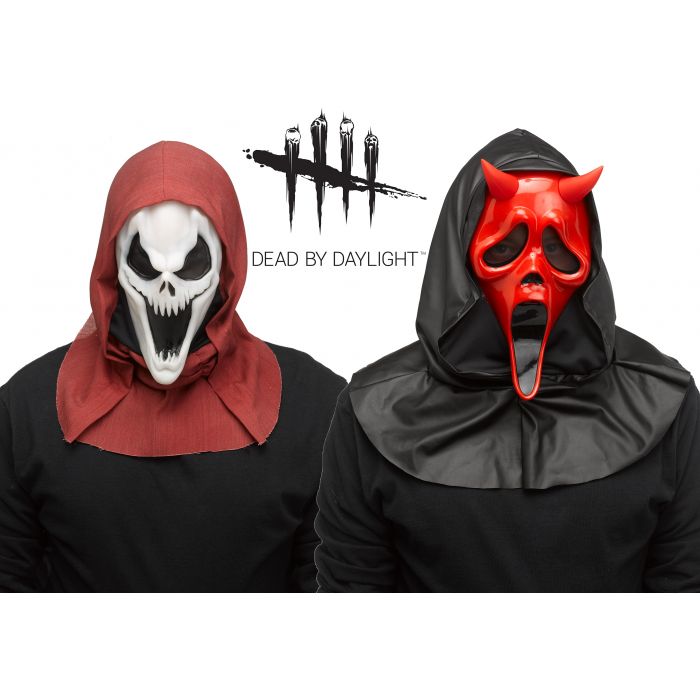 Dead by Daylight Scorched Ghostface Mask 