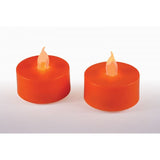 LED PUMPKIN TEA LIGHTS