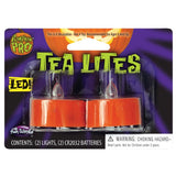 LED PUMPKIN TEA LIGHTS