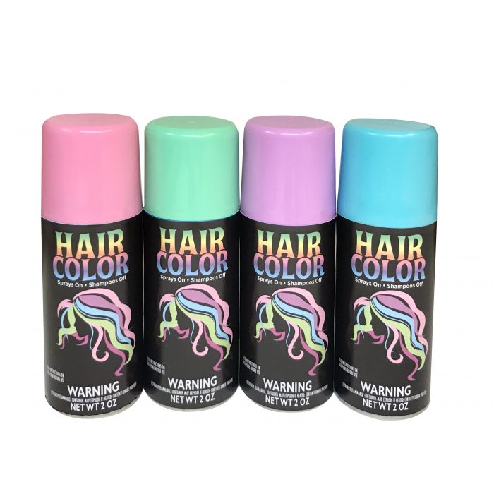 PASTEL PINK COLOR HAIRSPRAY – Wicked Halloween