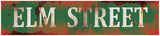 METAL STREET SIGN ASSORTMENT