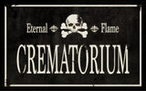 CEMETERY METAL SIGNS ASSORTMENT
