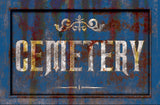 CEMETERY METAL SIGNS ASSORTMENT