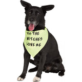 GREEN DOGGIE BANDANA PET COSTUME