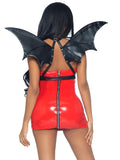 LEATHER BAT WING BODY HARNESS