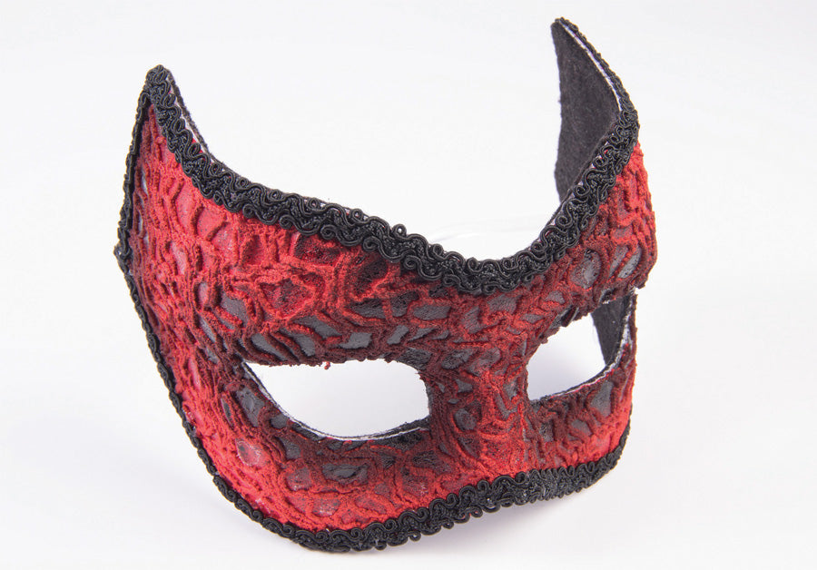 red lace masquerade masks