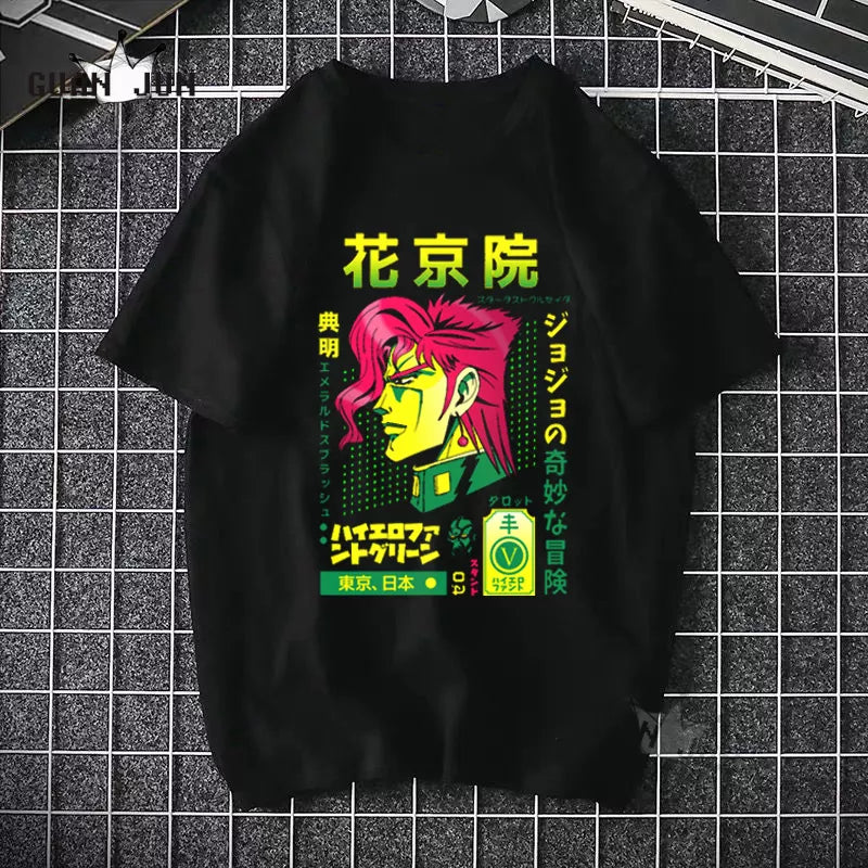 JOJO S BIZARRE ADVENTURE NORIAKI KAKYOIN T SHIRT