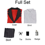 Kakegurui Yumeko Halloween Cosplay Costume
