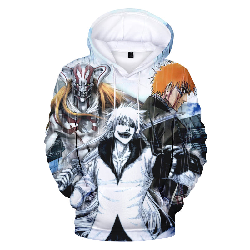 BLEACH VASTO LORDE ICHIGO KUROSAKI RED HOODIE – Wicked Halloween