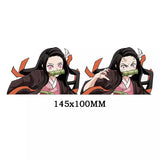 DEMON SLAYER CAR DECAL ASSORTMENT