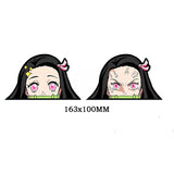 DEMON SLAYER CAR DECAL ASSORTMENT