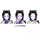 DEMON SLAYER CAR DECAL ASSORTMENT