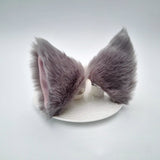 CAT AND FOX EARS HAIR CLIP ASSORTMENT