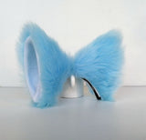 CAT AND FOX EARS HAIR CLIP ASSORTMENT
