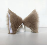 CAT AND FOX EARS HAIR CLIP ASSORTMENT
