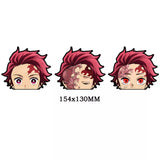 DEMON SLAYER CAR DECAL ASSORTMENT