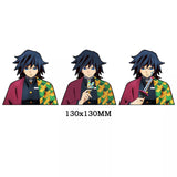 DEMON SLAYER CAR DECAL ASSORTMENT