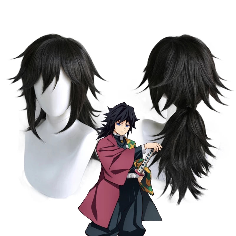 Tomioka Giyu Cosplay & high quality Wig