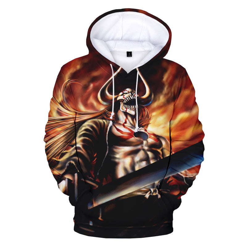 BLEACH VASTO LORDE ICHIGO KUROSAKI RED HOODIE – Wicked Halloween