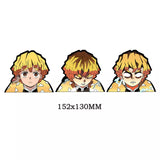 DEMON SLAYER CAR DECAL ASSORTMENT