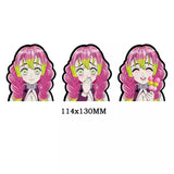 DEMON SLAYER CAR DECAL ASSORTMENT