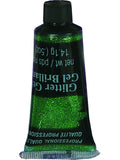 GREEN GLITTER GEL MAKEUP