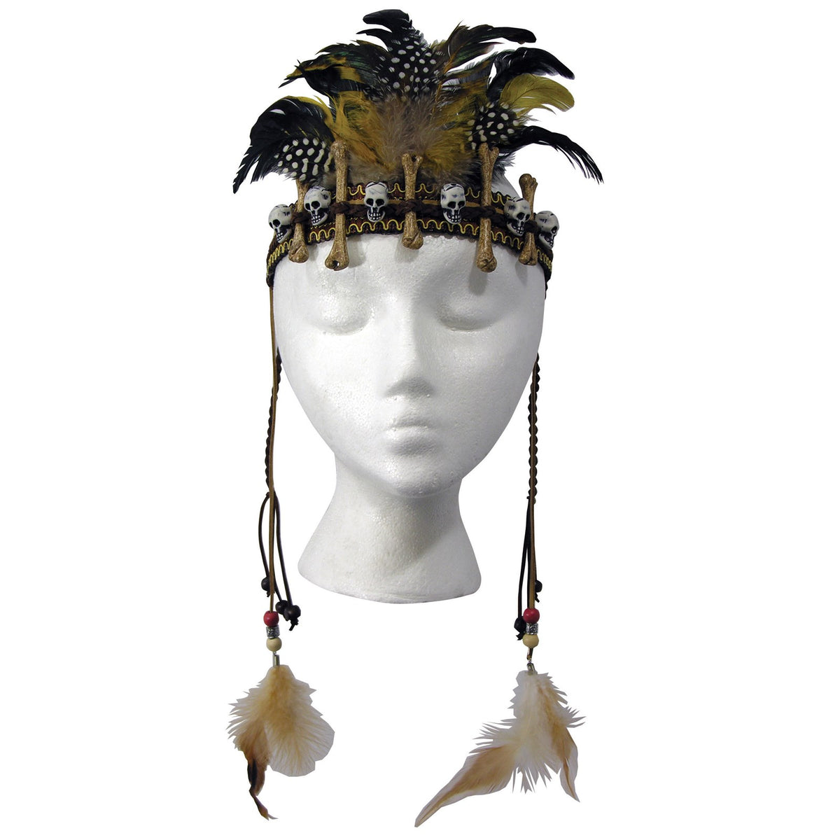 voodoo witch headpiece