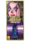BLUE GLITTER GEL MAKEUP