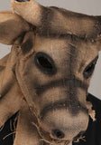 BULL SCARECROW MOUTH MOVER MASK