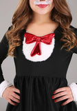 DR. SEUSS DELUXE GIRLS CAT IN THE HAT DRESS