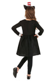DR. SEUSS DELUXE GIRLS CAT IN THE HAT DRESS