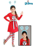 DR. SEUSS GIRLS THING 1 & 2 COSTUME