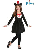 DR. SEUSS DELUXE GIRLS CAT IN THE HAT DRESS