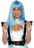 FURRY ANGEL WING BODY HARNESS