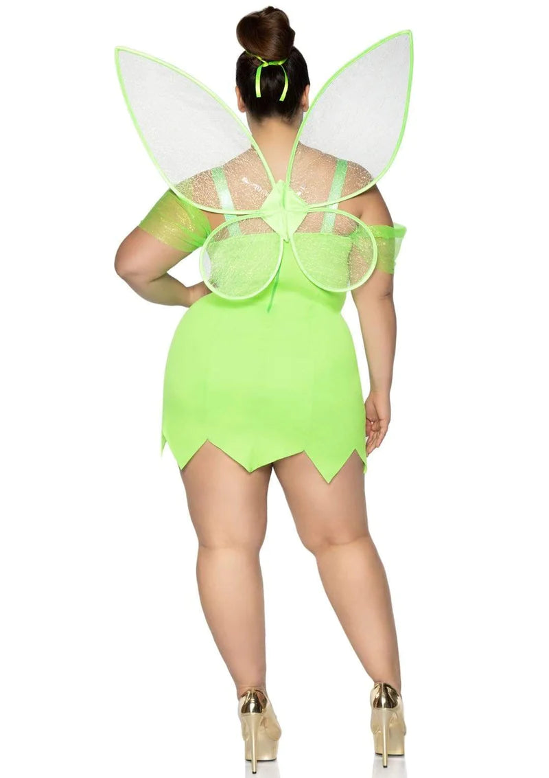 Plus size tinkerbell costume best sale