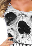 SKULL GARTER DRESS