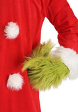 DR. SEUSS DELUXE GRINCH SANTA COSTUME