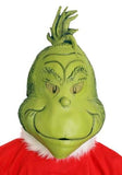 DR. SEUSS DELUXE GRINCH SANTA COSTUME
