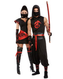 MALE NINJA COSTUME