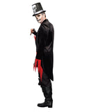 Mens Voodoo Skeleton Halloween Costume
