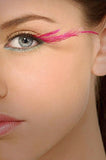 FEATHERED EYELASHES