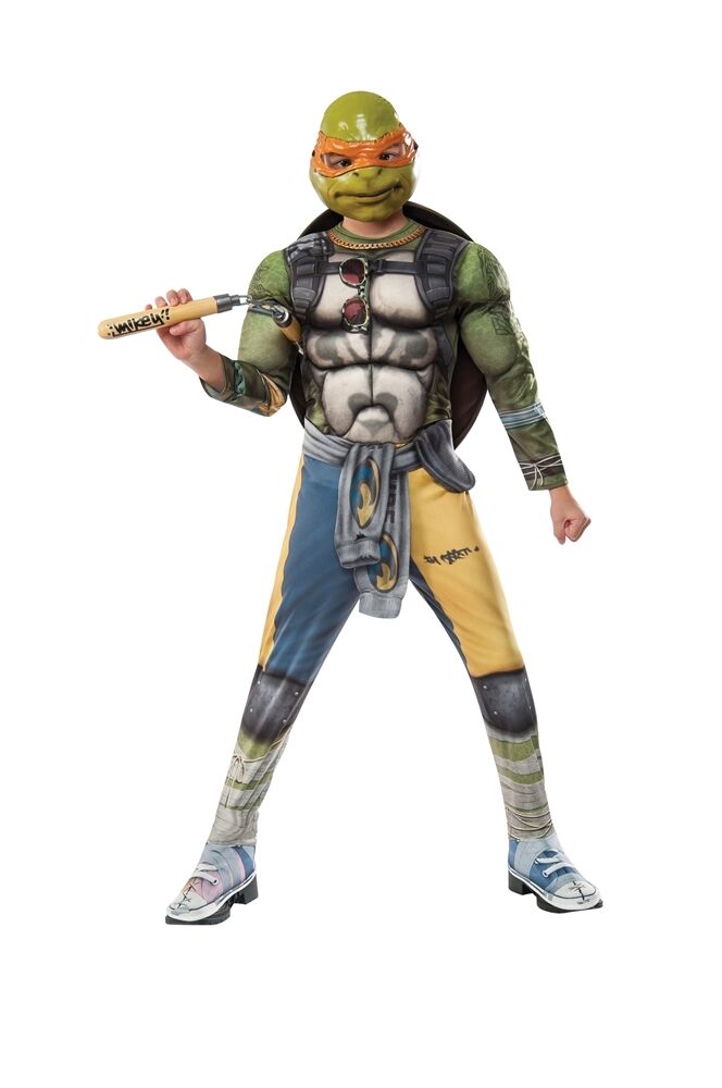 Deluxe Teenage Mutant Ninja Turtle Costume for Boys - Donatello