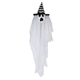HANGING GHOST ASSORTMENT WITH WITCH HATS