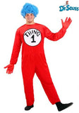 DR. SEUSS ADULT THING 1 & 2 COSTUME