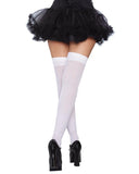 White Thigh High Cosplay Leggings