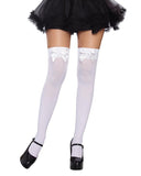 White Thigh Highs