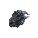 GAME OF THRONES - WHITE WALKER DRAGON MASK