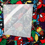 MARVEL CHARACTERS DISH TOWEL & OVEN MITT SET