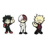 MY HERO ACADEMIA CHARACTER PINS