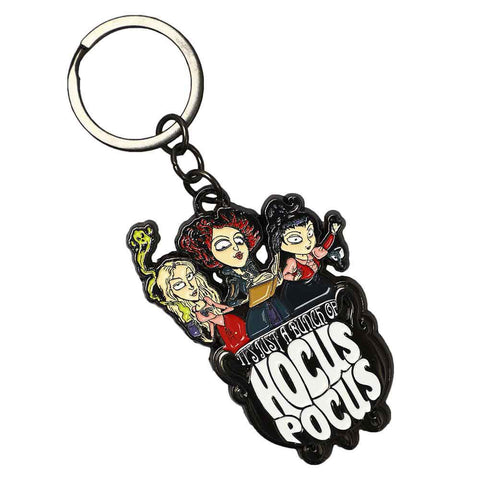 DISNEY HOCUS POCUS CHARACTERS KEYCHAIN